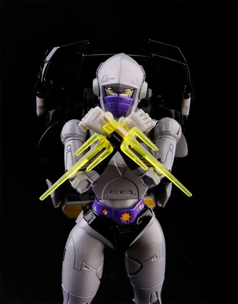 In Stock Transformation Toys RT-01 Action Figure, Transformation Method, RT01, Arcee Rose RT-02, RT02,Night Bird MP ActionFigure view 3