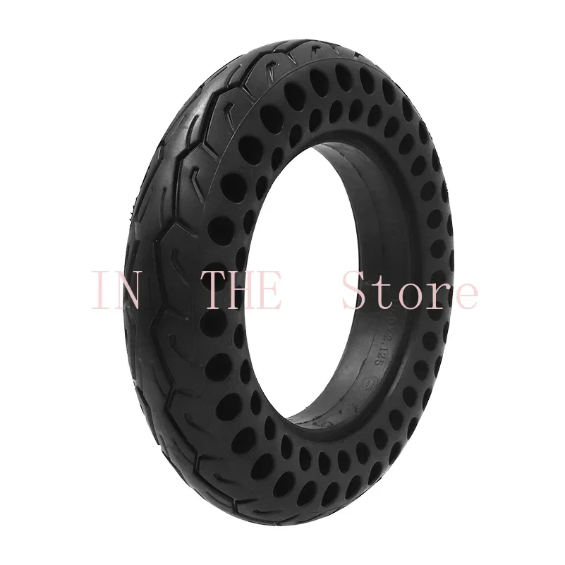 10x2.125 Solid Rubber Honeycomb Wheels Non-Pneumatic Damping Tyres Shock Absorber for M365 pro 2 10 Inch Electric Scooter