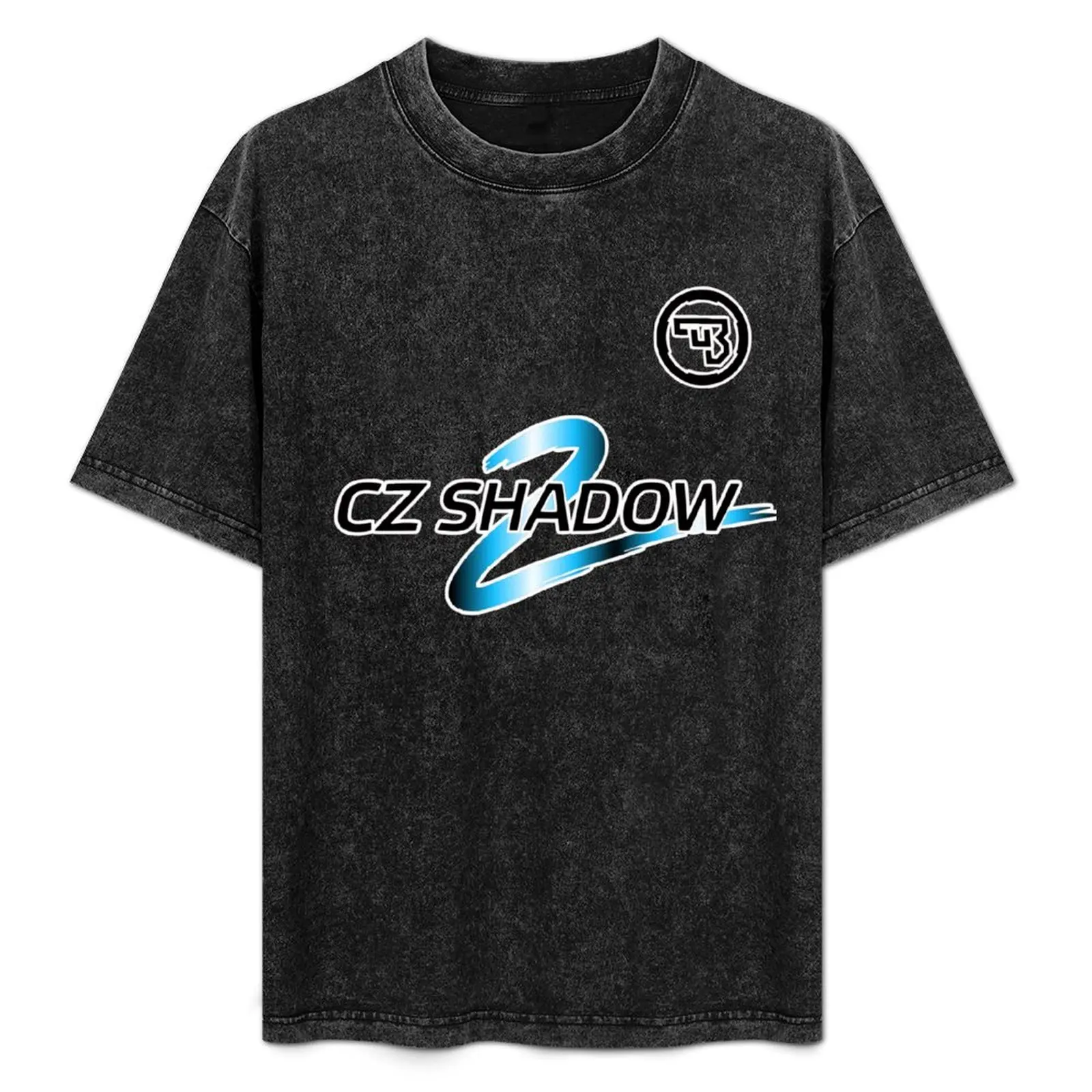 

Футболка CZ Shadow 2 с индивидуальным дизайном, классический топ с короткими рукавами и графическим принтом