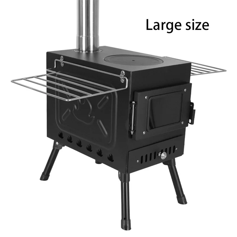 

Походная печь, дровяная печь, быстрая сборка, походная складная печь для горячей палатки