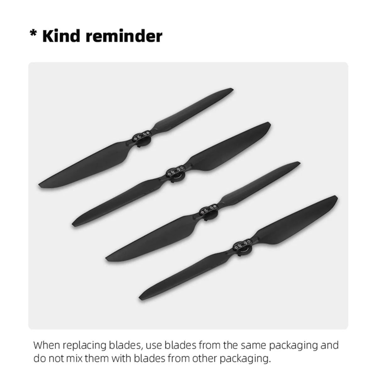 Quick Release Propellers Folding Blade Spare Parts for Autel EVO Max