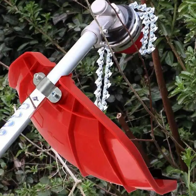 Universal Plastic Replaceable Quality Mower Grass Trimmer Brush Cutter Brushcutter Protection Cover Trimmer Shield Garden Parts