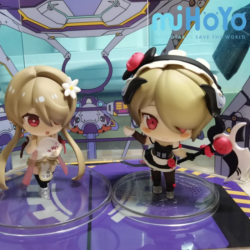 Honkai Impact 3rd Official Merch Mihoyo Original Authentic Seele Starchasm Nyx Q Version Figure Doll Gifts