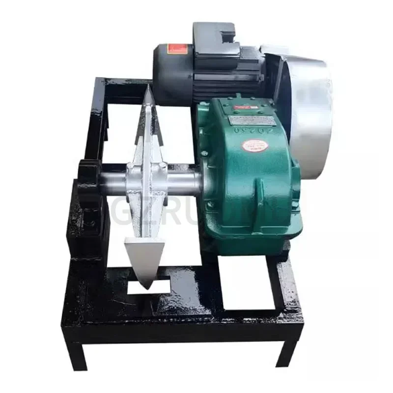 Electric Wood Splitter Horizontal Woodcutting Machine househo Logging Chopping Efficient Firewood Chopper Automatic Splitters