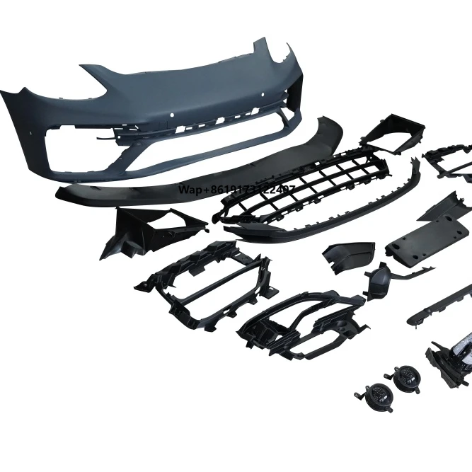 

Front Bumper for 971.1/971.2 2017-2023 Upgrade to Turbos 2019+