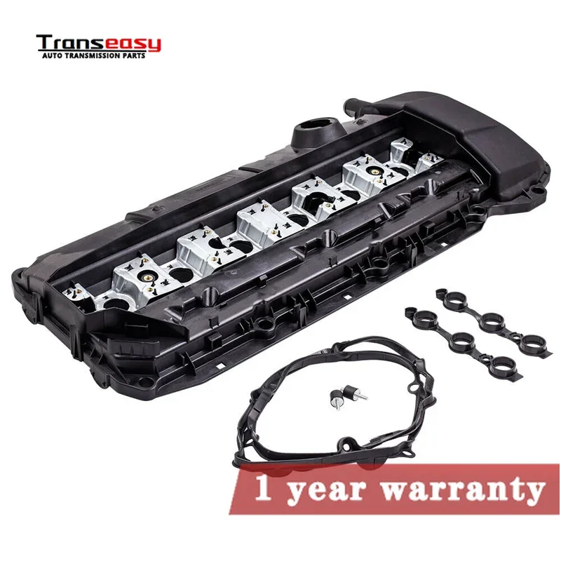 11121432928 Engine Valve Cover W/Gasket + Mount +Washers Fits For BMW 320i 325Ci 330i