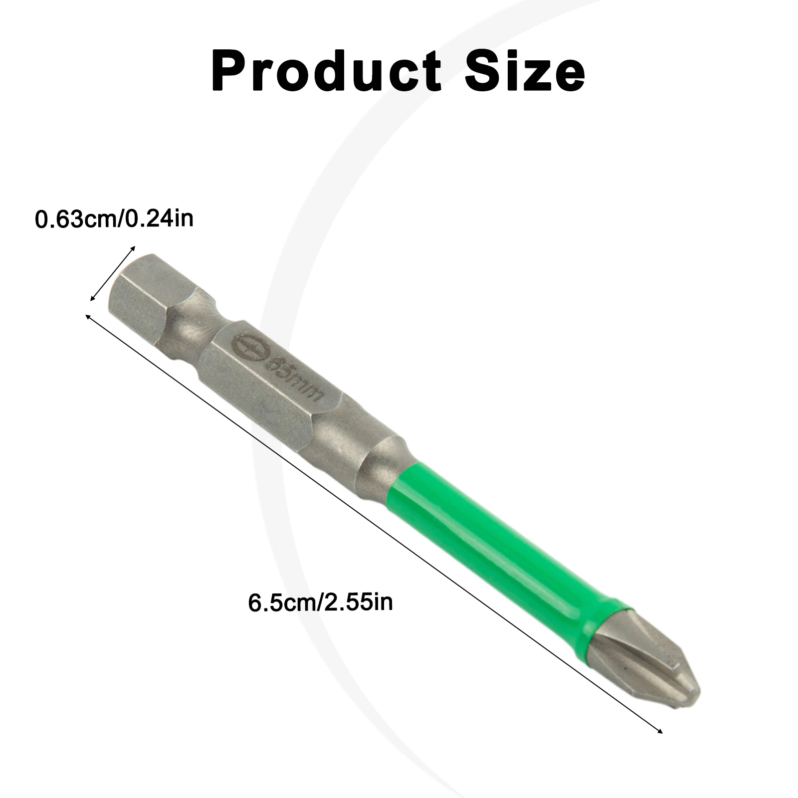 Magnetic Special Cross Screwdriver Bit Non-Slip Batch Head FPH2 For Socket Switch Electrician Power Tool Nutdrivers 65/110mm