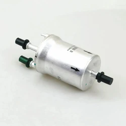 Gasoline Petrol Fuel Filter 4.0 BAR 6Q0201051C For AUDI A3 S3 TT VW Jetta Golf MK5 MK6 Beetle Bora Caddy Eos Polo Touran