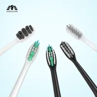 Sarmocare 4pcs Toothbrushes Head for S100 and S200 Ultrasonic Sonic Electric Toothbrush Fit Electric Toothbrushes Head