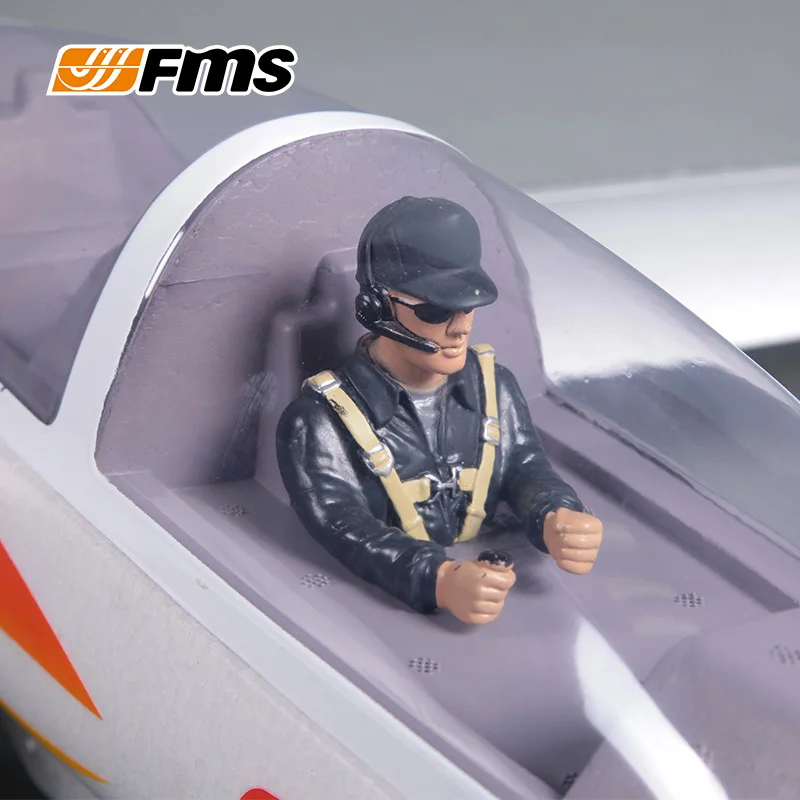 FMS 2320mm Super Large Wingspan FOX V2 Glider Model Aircraft Electric Remote Control Aircraft Fixed Wing Foam Aircraft Remote
