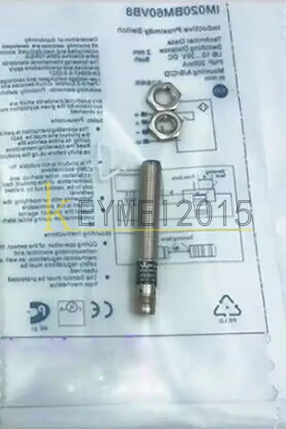 

ONE NEW IM020BM45VB8 INDUCTIVE SENSOR PNP