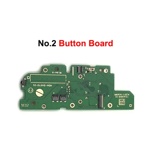 Imagen 2 del producto Placa de puerto de carga JCD tipo C, Cable de cinta, ranura para tarjeta SD, enchufe de batería, Joystick táctil LCD, conector FPC para Switch Lite