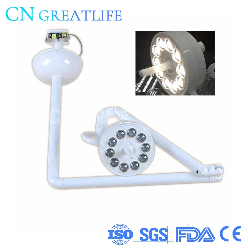 

Cold Light 36w Ceiling Mount Medical Examination Shadowless Surgical Dental Led Lamp Dental Light Ceiling Dental Led Light