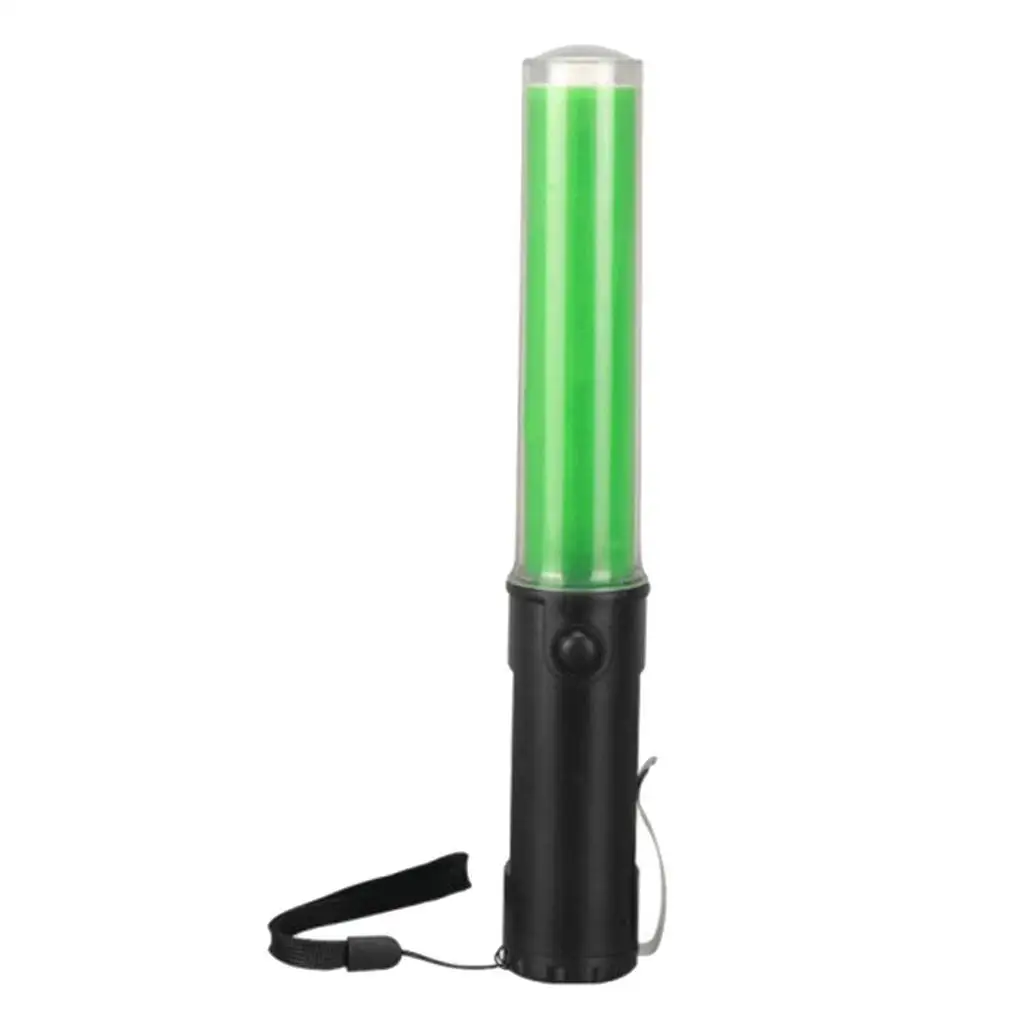 Compact And Lightweight Traffic Wand With Flashing Lights Multiple Colors ABS Glow Stickes