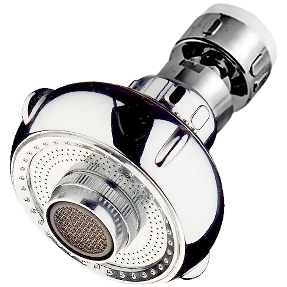 

Flexible Faucet Extender with 360 Degree Adjustable Spout and Two Spray Modes Water Saving Aerator for Kitchen