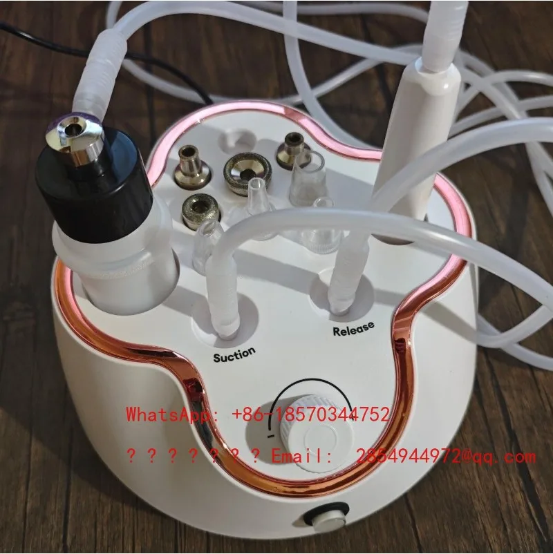 3-in-1 Micro-engraving Instrument, Dead Skin Peeling Machine, New Large Suction Peeling, Skin Rejuvenation and Beauty Instrument
