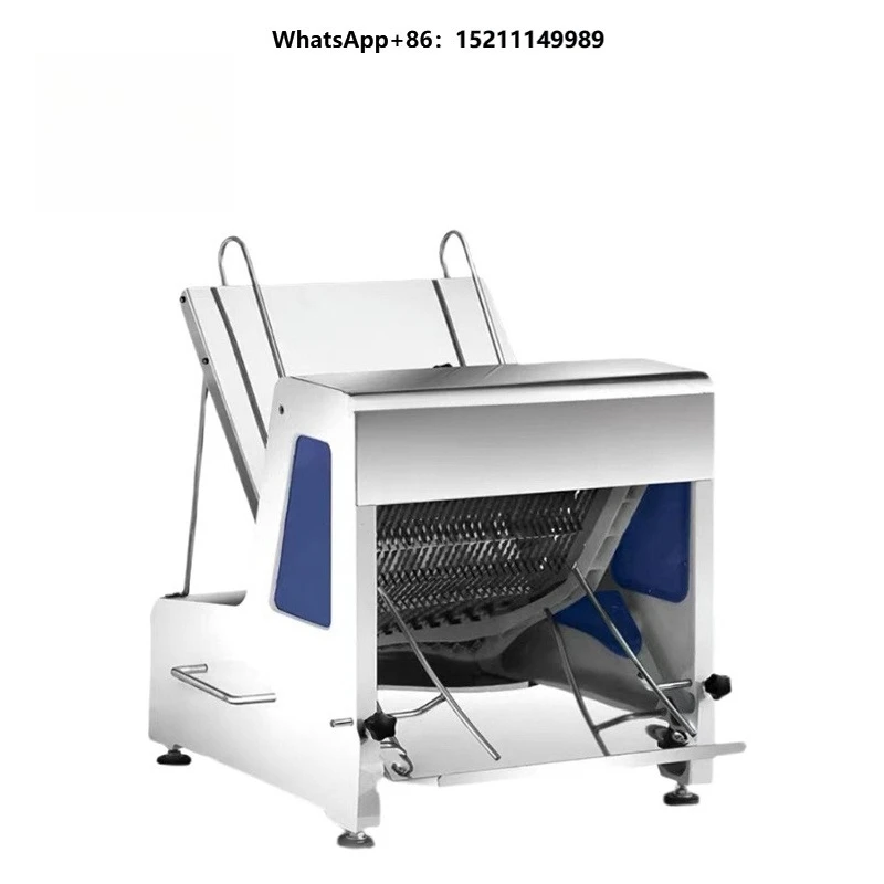 Industrial Toast Slicing Machine for Baking Shop and Food Processing Plant