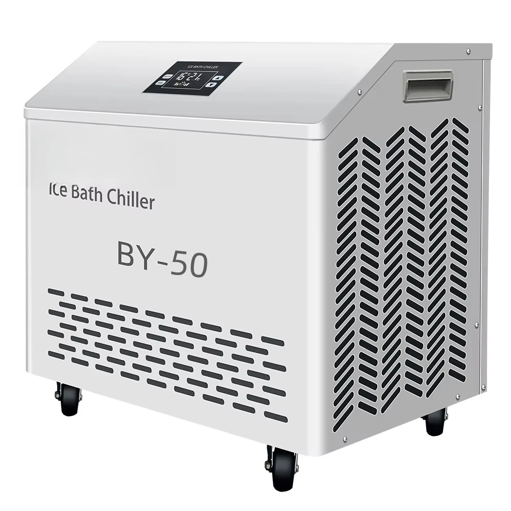 

Reactive Motion Recovery with Cooler Ice Bath Portable Water Cooled Cooler Cold Plug-in Chiller with Filter