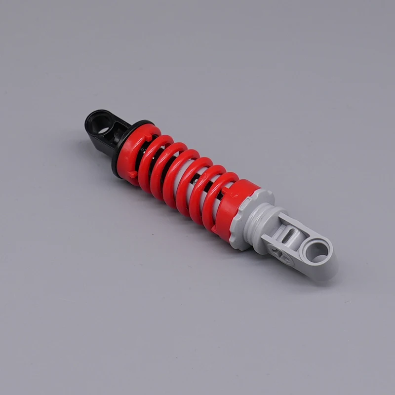 2pcs/Lot technical Shock Absorber with Gray Ends Building Block Brick MOC Parts Toys For Motorcycle Cars Compatible 79717