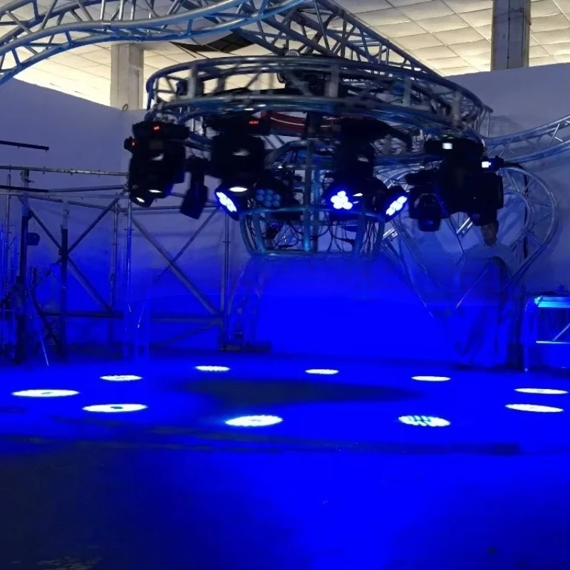 Circular bending rotation with lifting motor system