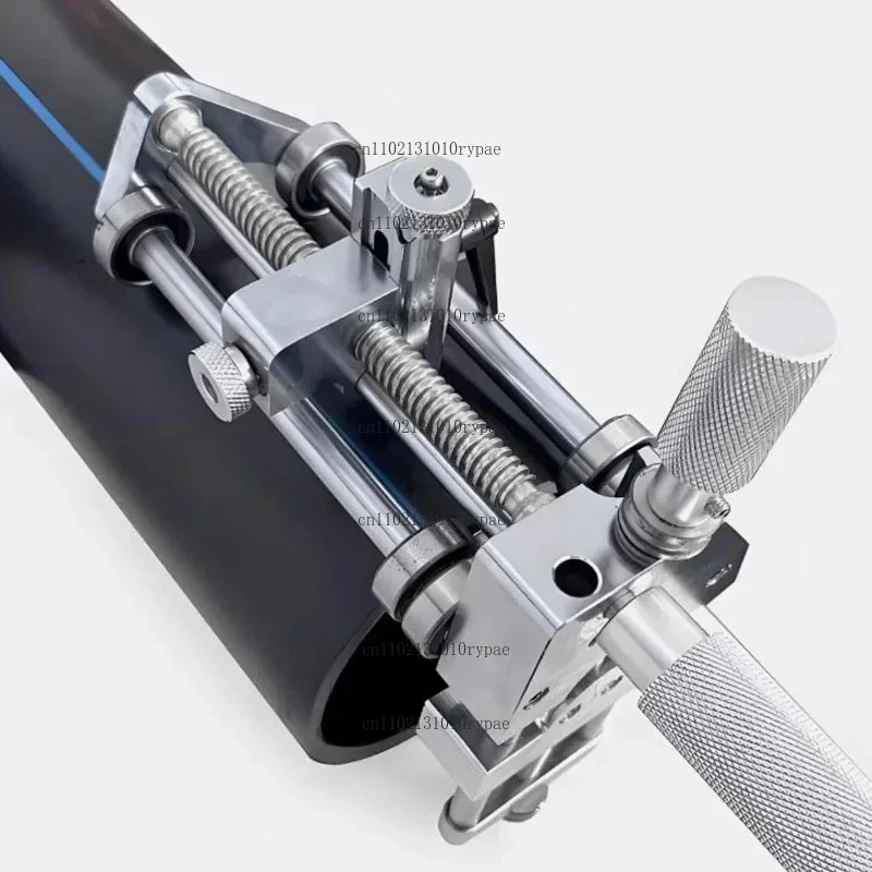 PE pipe mechanical rotary scraper oxidation layer scraper peeling knife peeling knife scraping machine 63-400