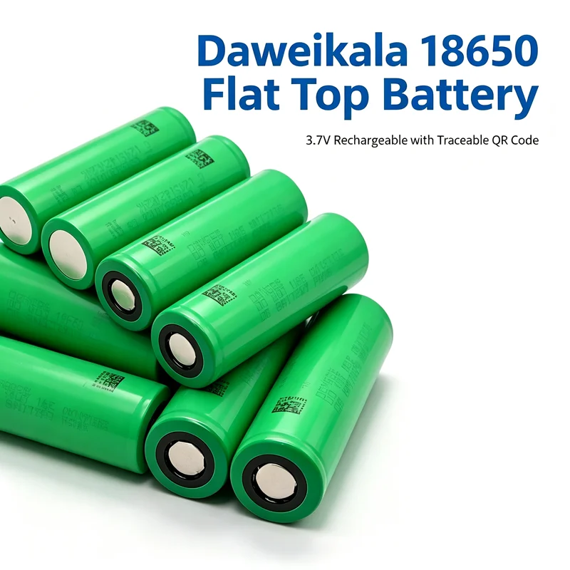 2026 New Original 3.7V 3000mAh 18650 Battery High Capacity Long-Lasting for US18650 VTC6 30A Flashlight Tools Toys