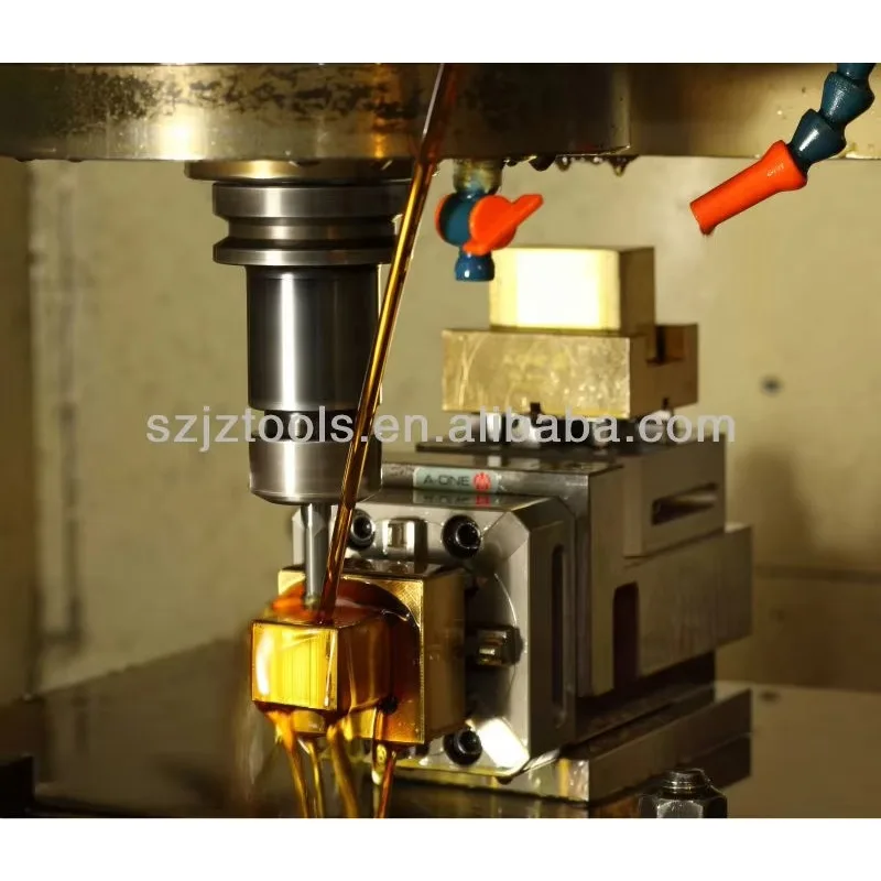 

2025Precision Milling Chuck 4 Jaw square Lathe Chuck for EDM WEDM Machining 3A-100004