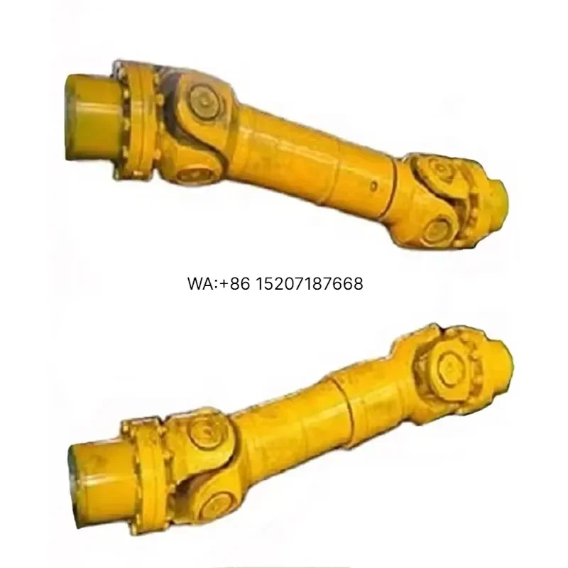 Wmwmnu for SWZ Hot Rolling Mill Industrial Flexible Steel Propeller Universal Joint Cardan Shaft Coupling Bearing Gear