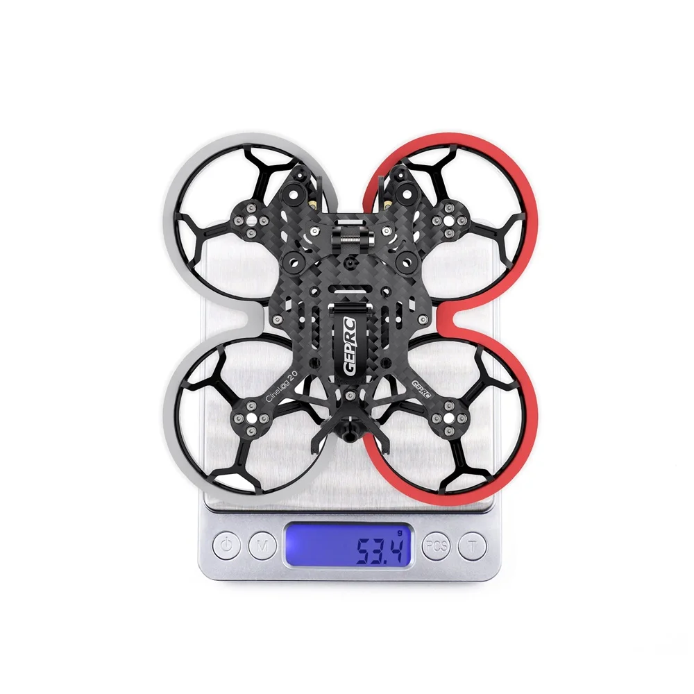 New GEPRC GEP-CL20 Frame Parts Propeller Accessory Base Quadcopter Frame FPV Freestyle RC Racing Drone Apply to CineLog20 HD O3