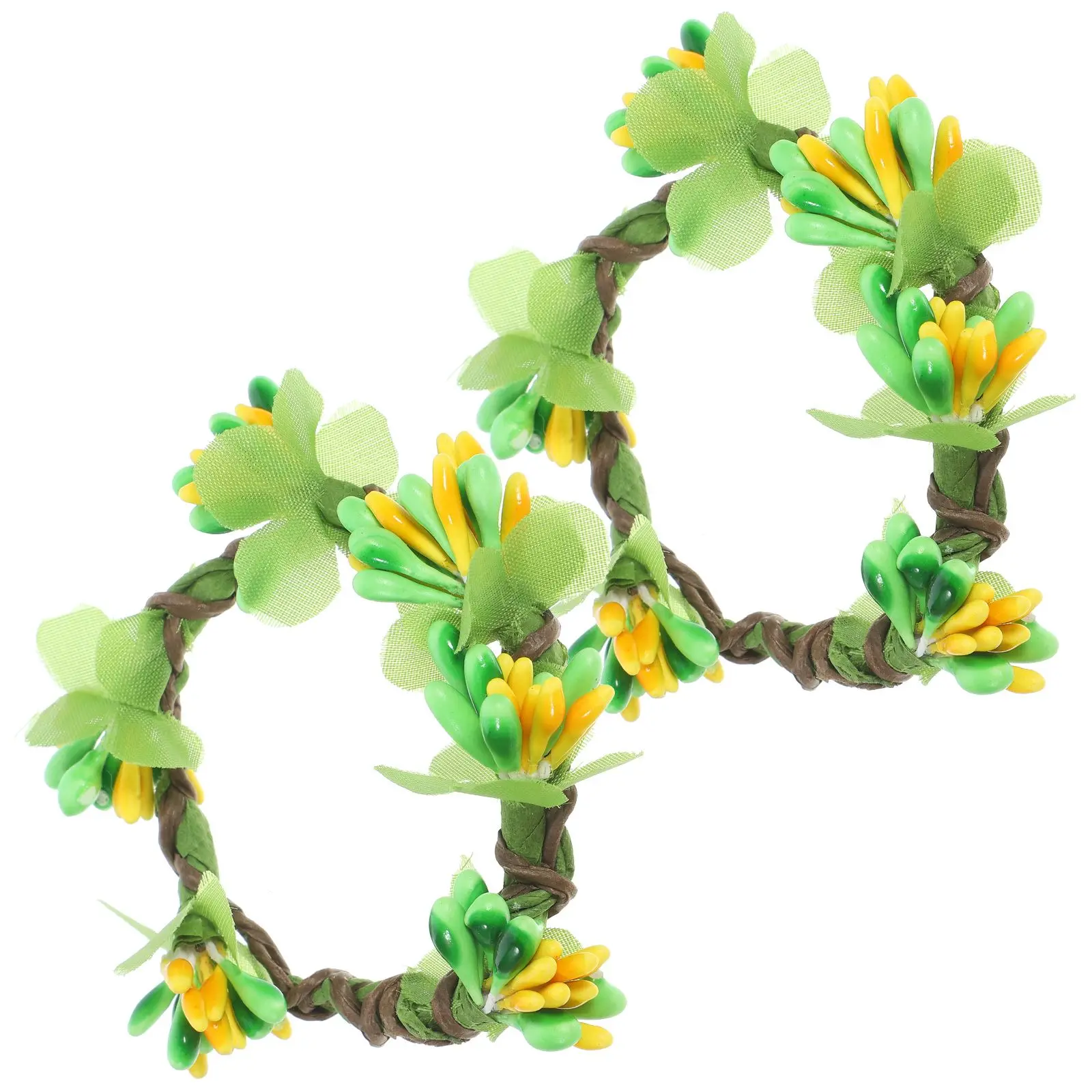 

Festive Napkin Ring Decoration Party Rings Spring Festival Farmhouse Holder Buckles