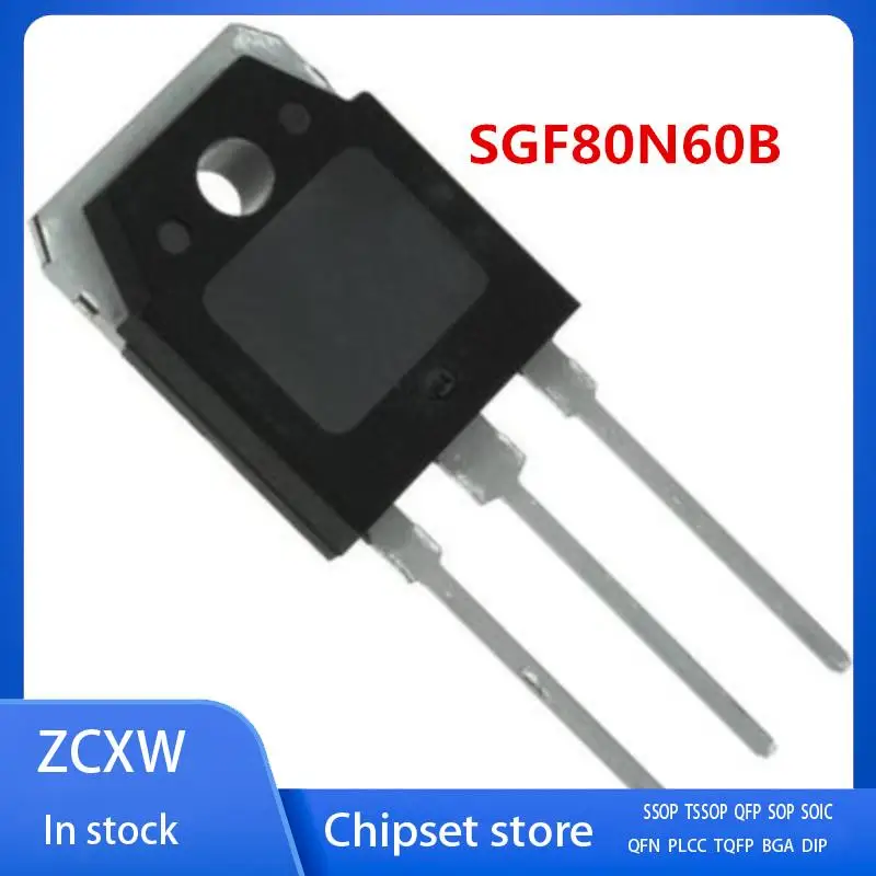 

10 шт./партия SGF80N60B G80N60 G80N60UF TO-3pF 80A 600V