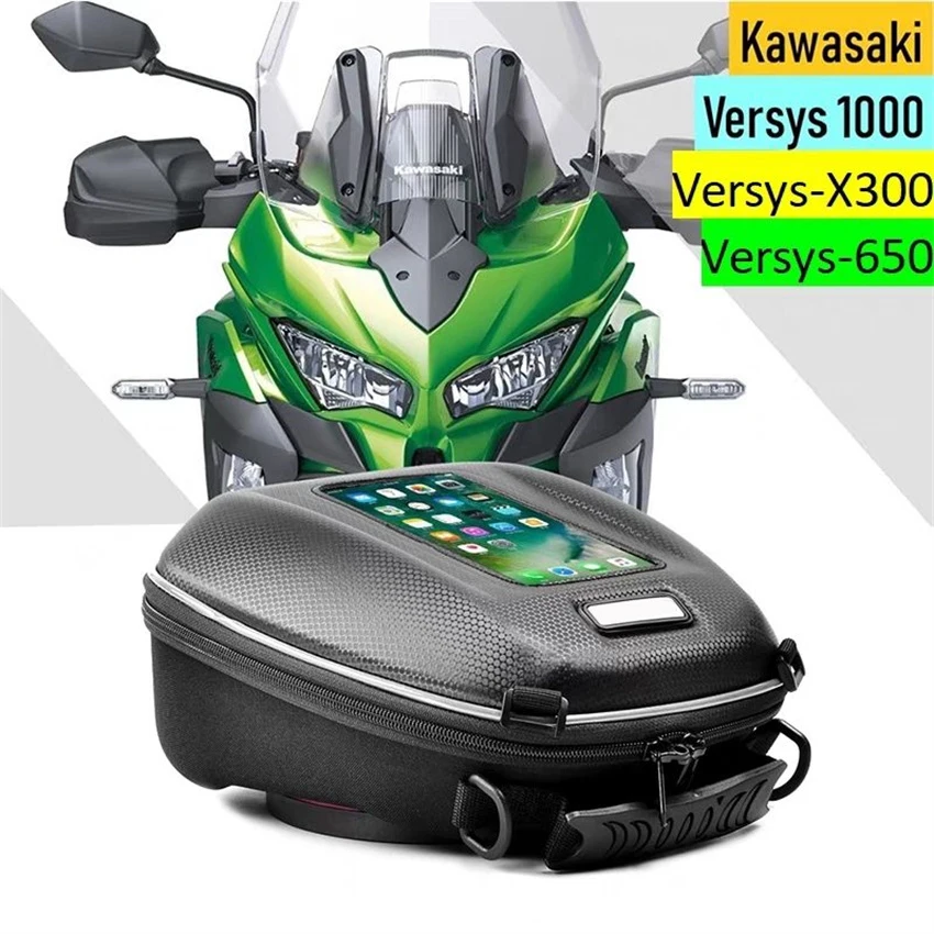 

For KAWASAKI Ninja Versys 650 , Yaris 1000/1000SE/1100 adapter ring X300 Motorcycle Tank Bag Luggage