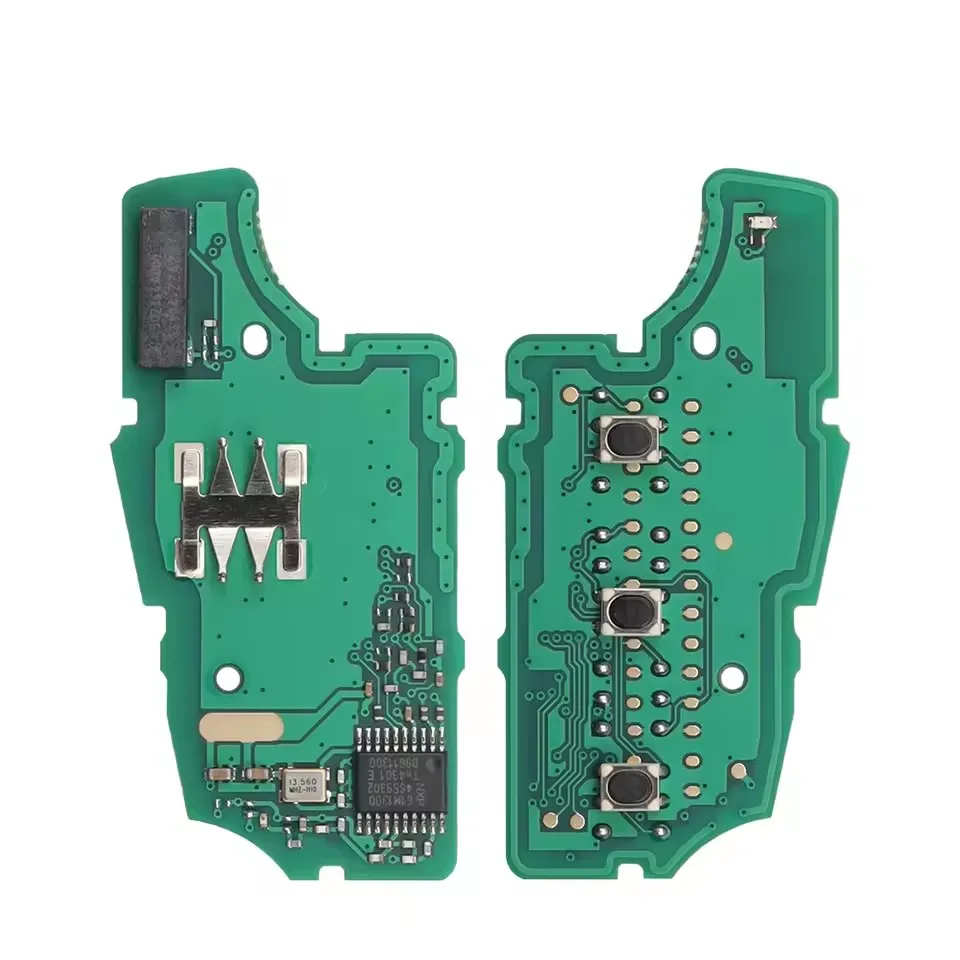 กุญแจรีโมทรถยนต์แบบพับได้ Xuri Flip ชิป 4A ความถี่ 433MHz สำหรับรถยนต์นิสสัน โร้ก เอ็กซ์เทรล แคชไค ปัลซาร์ จู๊ค ปี 2014+ รุ่น CWTWB1G767 28268-4CB1A