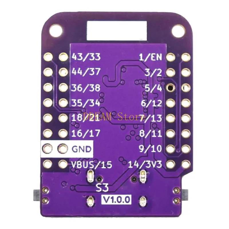 Control Board with 2.4 GHz Wireless Access, Direct Cable Access and 27 Digital I O Lines for Home Use Practice and Robot Tasks