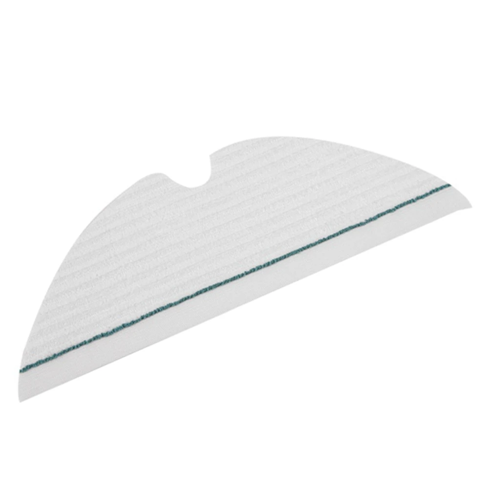 Almohadilla de tela desechable para Robot aspirador Roborock, accesorios de fregona, 25 piezas, S6/S6 MaxV/S6 Pure/E4/S5 Max/S5/E35/E2