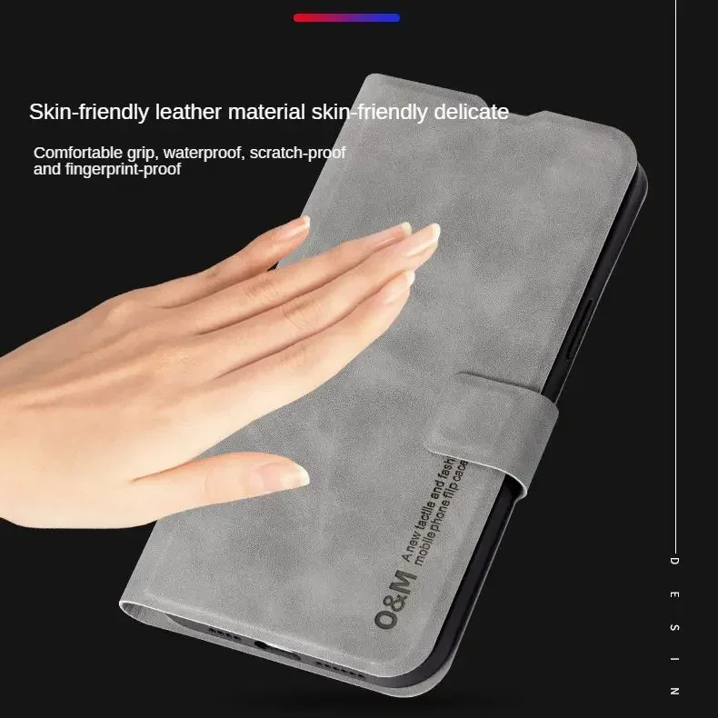 Magnetic Flip Case for Realme GT 8 Pro 7 7T 6T 6 Neo 3 3T 2 Pro Protective Cover Stand Phone Holder Shell Coque Fundas Capa