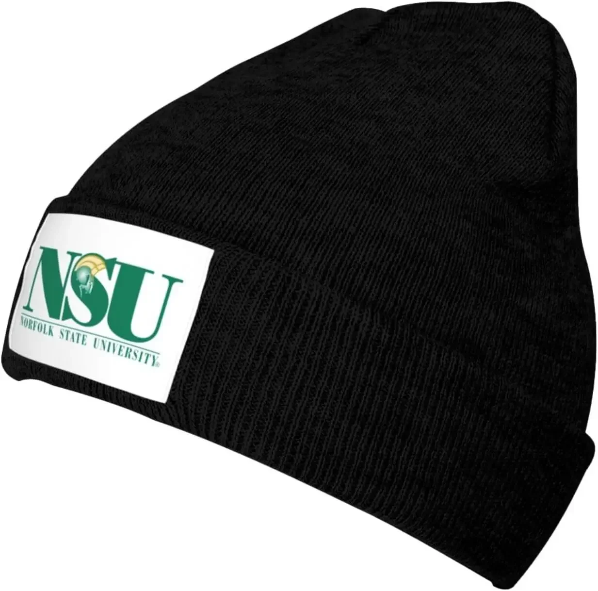 Norfolk A State  Logo Print Beanie Knitted Hat Woolen  Warm Fashion Outdoors Knit Cap Unisex