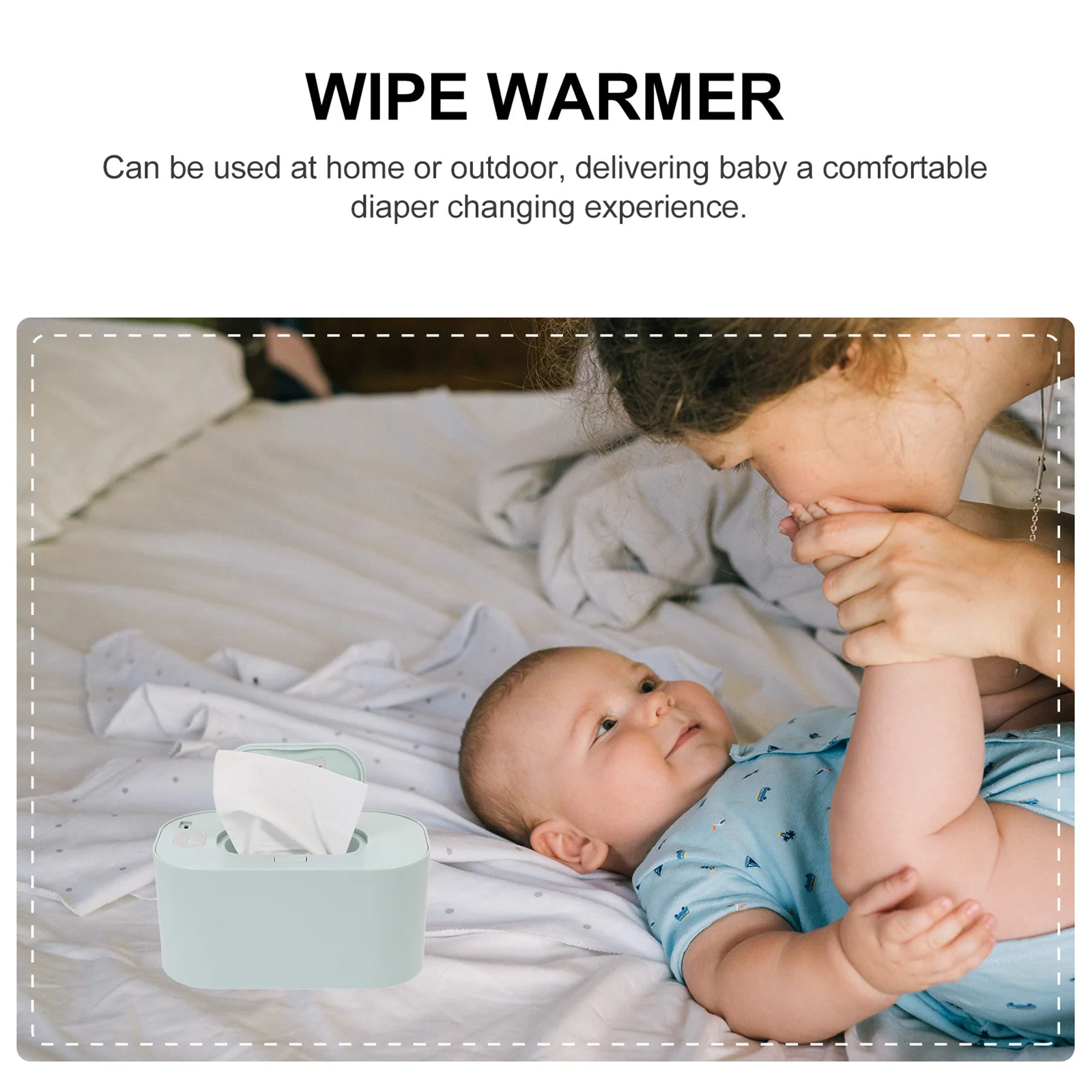 

1 set 1 Set Wet Tissue Warmer For Baby Usb Heating Machine Temperature Display Portable Wipes Heater Large Capacity Diaper Care