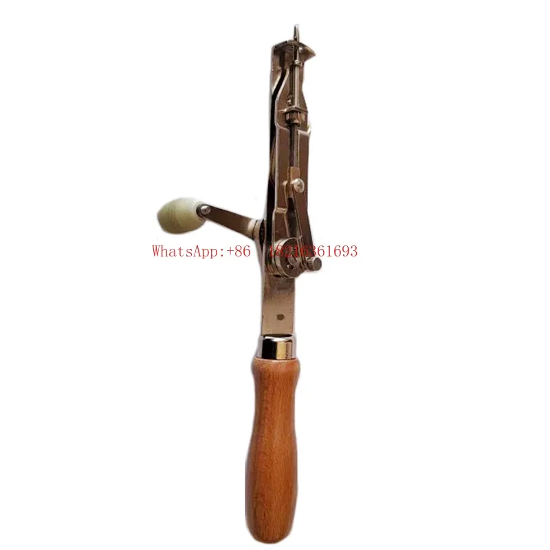 2026GOOD Adjustable Hand-Crank Lightweight Hand-Made Carpet Tool DIY Carpet Knitting Machine Embroidered Knitted Carpet