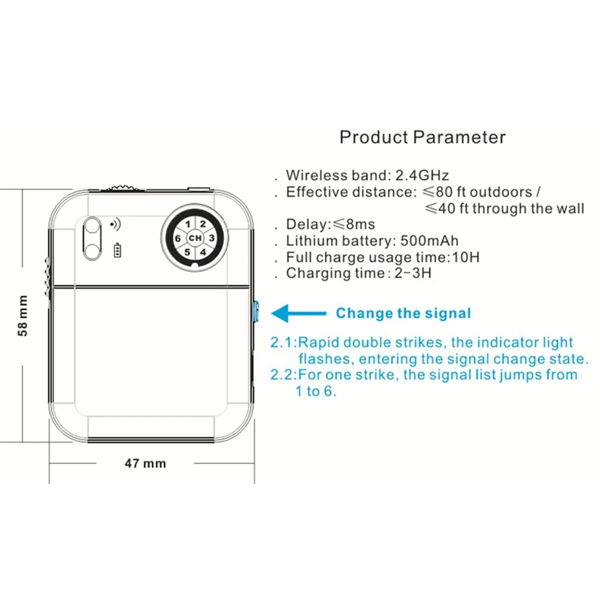 sistema-di-monitoraggio-in-ear-wireless-a10r-mx_m2-24g-stereo-iem-con-trasmettitore-e-ricevitore-per-performance-sul-palco