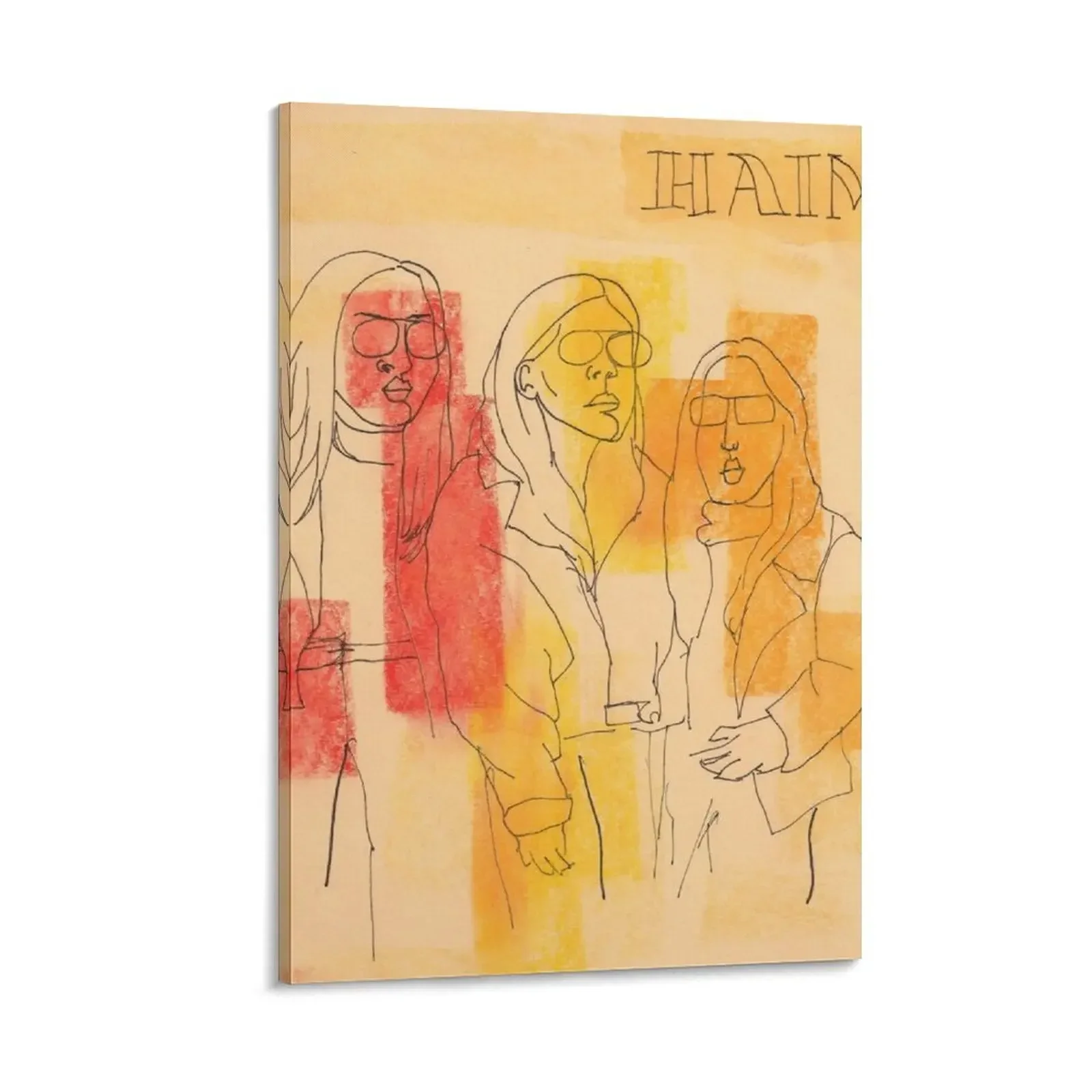 

HAIM Canvas Painting home decorations and organization room decoration accessories Decorative paintings bedrooms decor