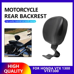 Motorcycle Backrest For Honda VTX 1300 VTX1300 Motorbike Accessories Front New Plug In Driver Rider Seat Backrest