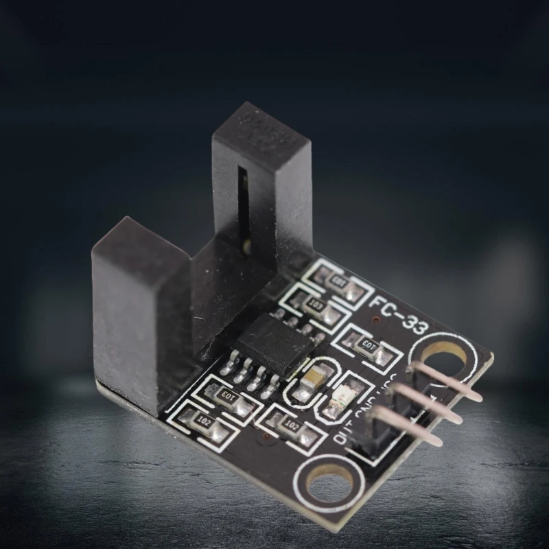 Measuring Sensors Photoelectric Encoders Kits For Tacho Slot Optocoupler for Accurate Motor Speed Detection Monitoring