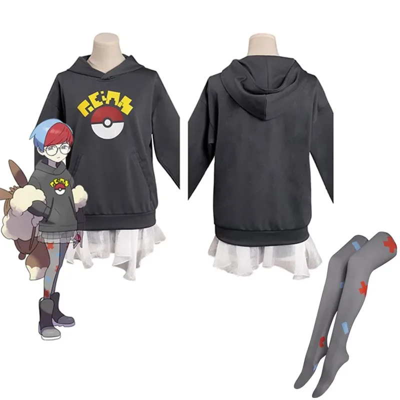 페니 코스 바이올렛 후드 코스프레 코스튬 의상, 할로윈 카니발 세트 역할 놀이, 성인 남성 여성 신제품