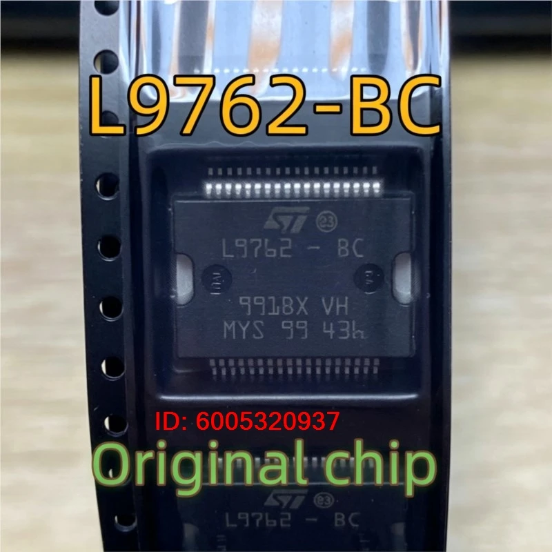 5PCS/Lot New Original  L9762 L9762-BC HSSOP-36  L9753CA SSOP28  Automotive Power Module Chip