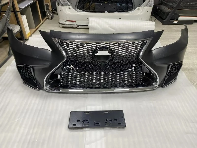 

Высококачественные обвесы для LS460 2006 2007 2008 2009, обновленный комплект кузова, комплект кузова