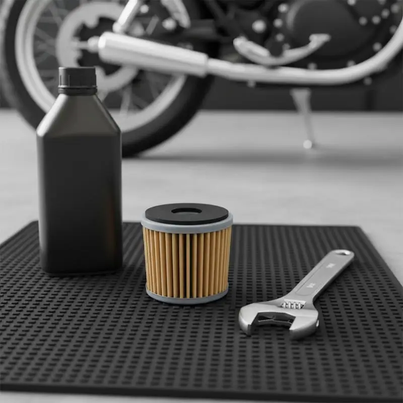 1/2/3 Stück Hocheffizienter Motorrad-Ölfilter, Premium-Filterpapier, lange Lebensdauer, passend für Dirt Bike ATV Motorwartung – Detail 16