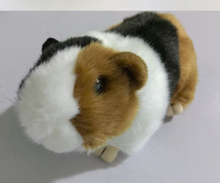 2024 Extra suave vida Real lindo rata juguetes de peluche ratón realista animales de peluche juguete para niños juguetes educativos