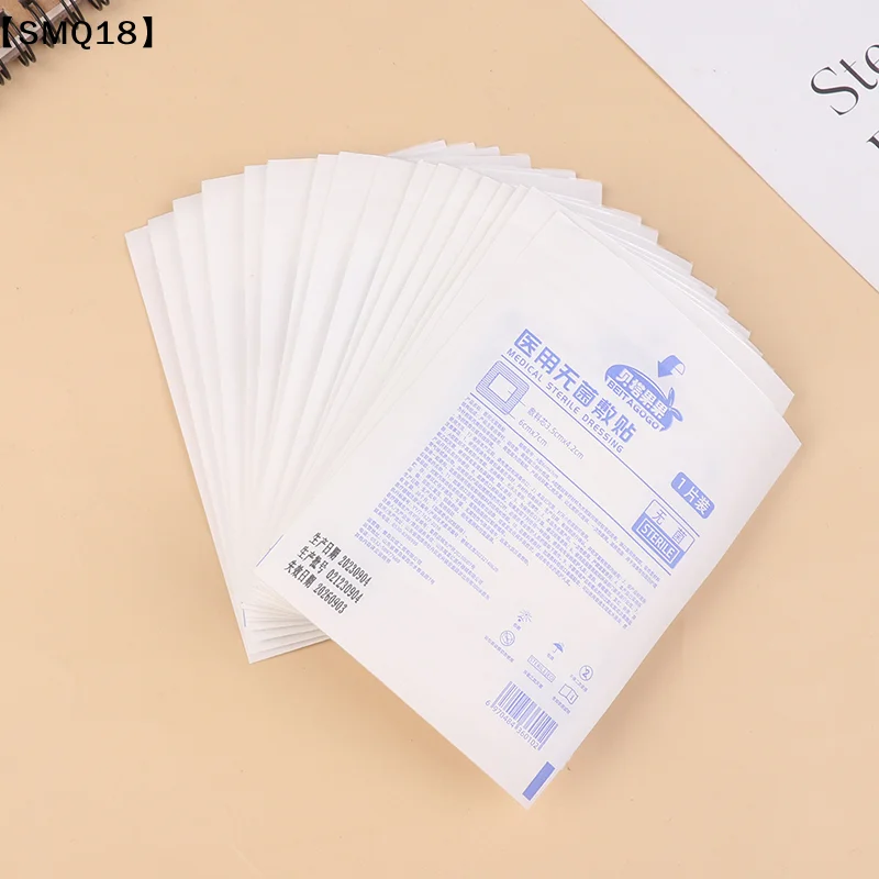 20Pcs Waterproof Band-Aid Wound Band Dressing  Transparent Sterile Tape For Swimming Bath Wound Care Protect First Aid【SMQ】