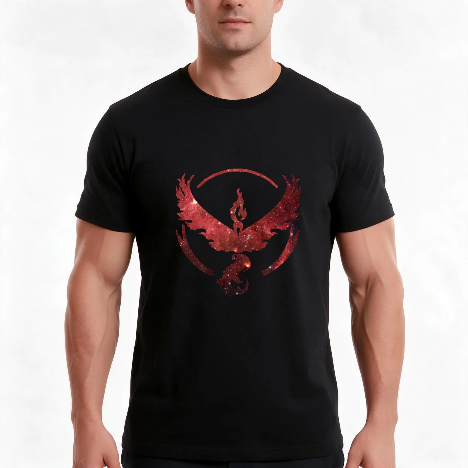 Valor nebula T-Shirt, Summer Casual Cotton Tee, Oversized Streetwear Tops, Vintage Graphic Print, Loose Fit Short Sleeve